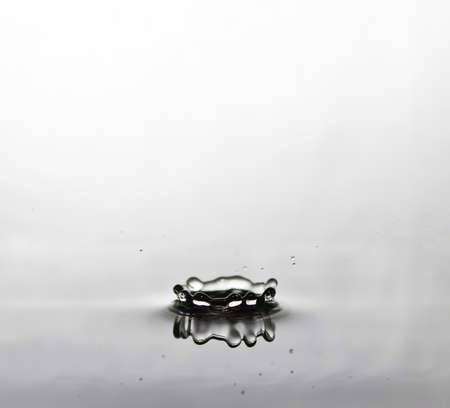 Water splashの写真素材