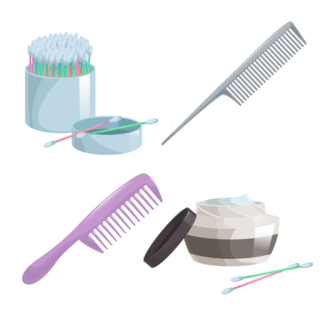 Bath and health care simple gradient icons.のイラスト素材