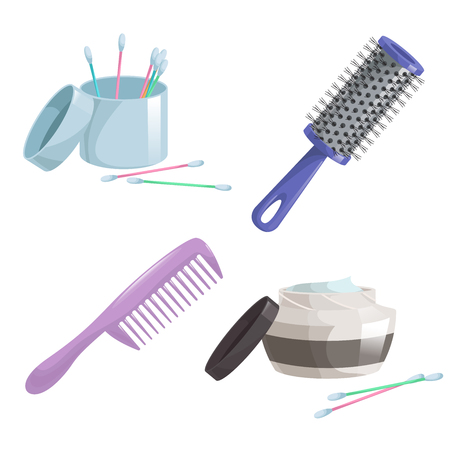 Bath and health care simple gradient icons.のイラスト素材