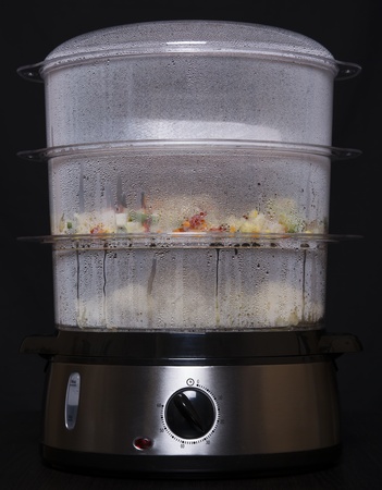 food steamerの写真素材