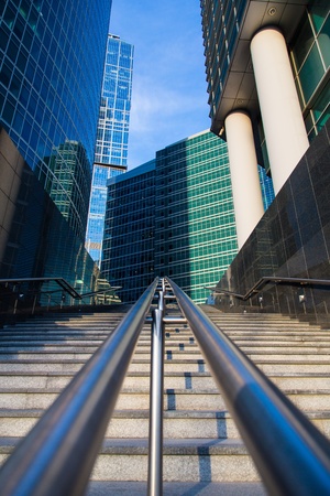 Moscow, Russia, 1 may 2013: International Business Center Moscow-Cityの写真素材