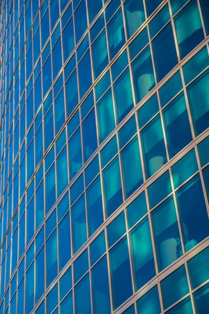 Moscow skyscraper background, Russia, Moscow-Cityの写真素材