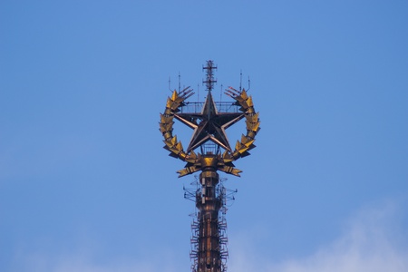 Moscow State University, Russiaのeditorial素材