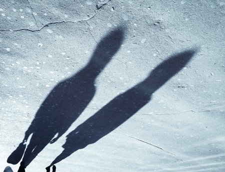 Shadows peopleの素材