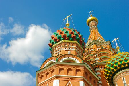 sunny Moscow kremlinの写真素材