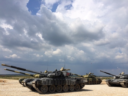 Tanks biathlonの素材