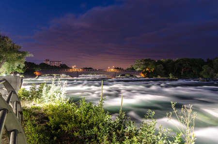 Niagara Riverの写真素材