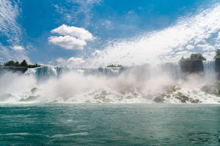 Niagara Fallsの写真素材