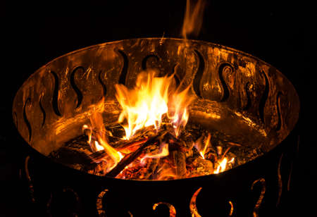 The Fireの写真素材