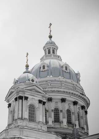 Dome Of Cathedralの写真素材