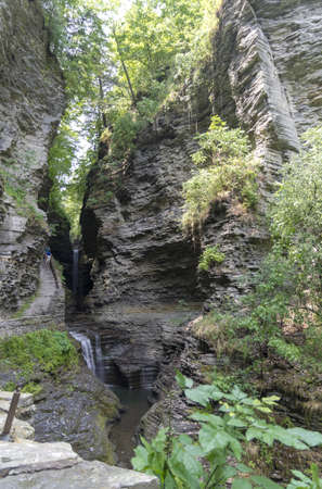 Watkins Glen Parkの写真素材