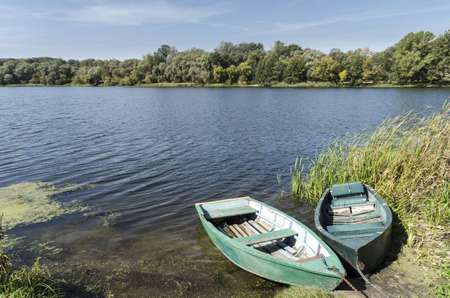 Two Boatsの写真素材