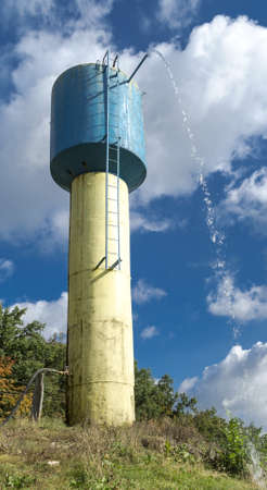Water Towerの写真素材