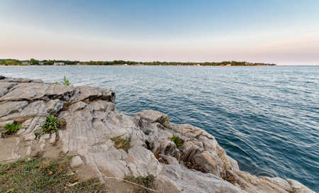 View on Long Isalndの写真素材