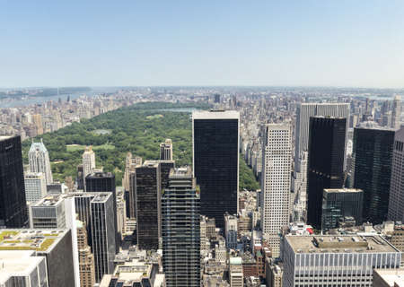 New York City Central Parkの写真素材