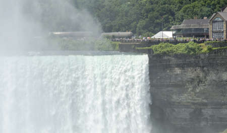 Horseshoe Fallsのeditorial素材