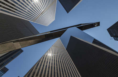 NEW YORK CITY - JULY 12  Equinox Sculpture on July 12, 2012 in Manhattan, New York  Manhattan is a major commercial, economic, and cultural center of the United States のeditorial素材