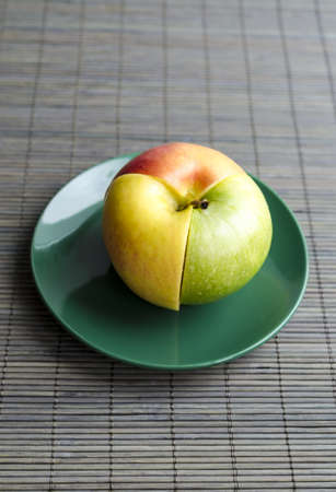 Mixed appleの写真素材