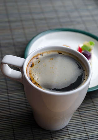 Coffee and dessertの写真素材