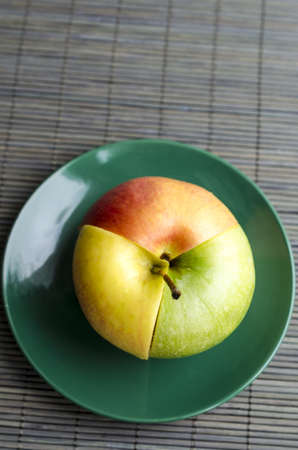 mixed appleの写真素材