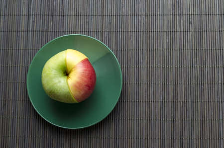 mixed appleの写真素材