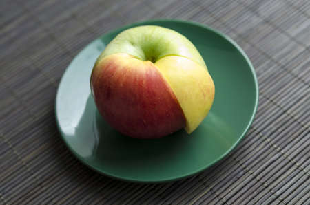 mixed appleの写真素材