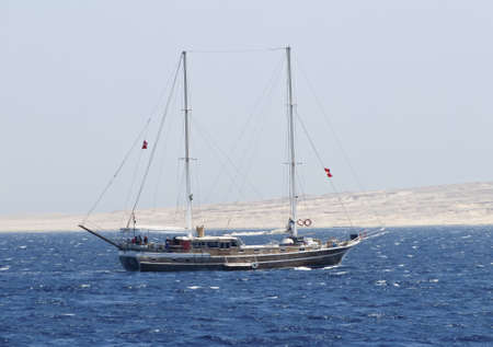 The yachtの写真素材