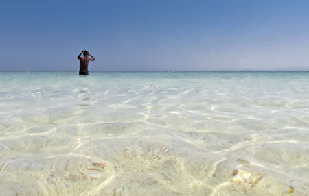 Tropic beachの写真素材