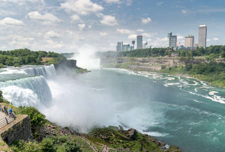 Niagara Fallsの写真素材
