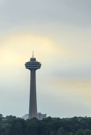 Observation towerの写真素材