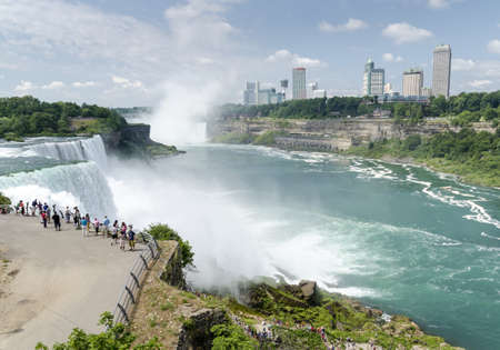 Niagara Fallsの写真素材