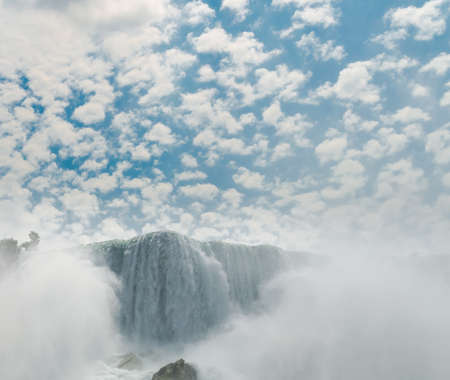 American Falls, Niagaraの写真素材