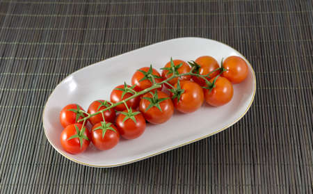 cherry tomatoesの写真素材
