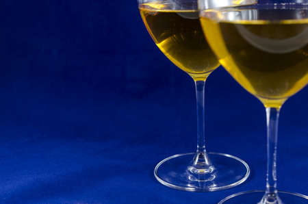 White wineの写真素材