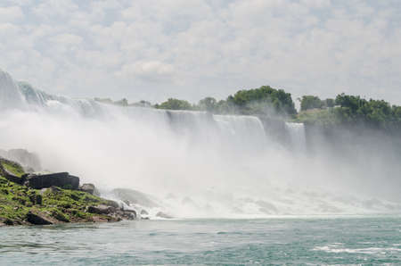 Niagara Fallsの写真素材