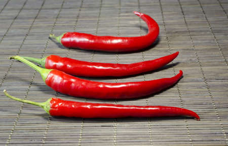 red hot chili peppersの写真素材
