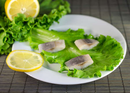 Herring Filletの写真素材