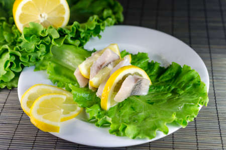 Herring Filletの写真素材