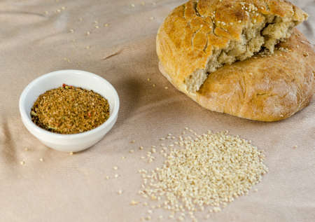 flatbreadの写真素材