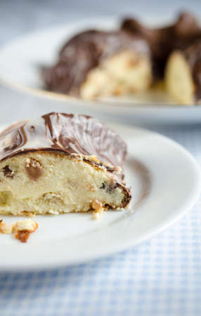 Chocolate cheesecakeの写真素材