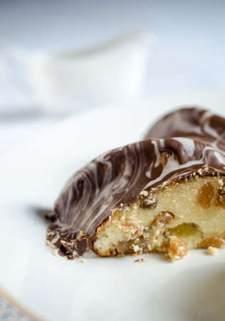 Chocolate cheesecakeの写真素材