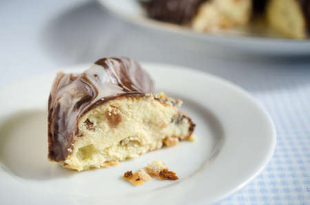 Chocolate cheesecake