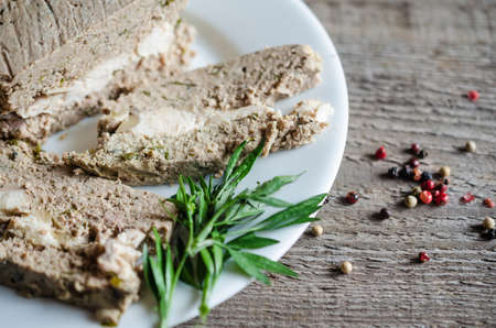Chicken terrineの写真素材