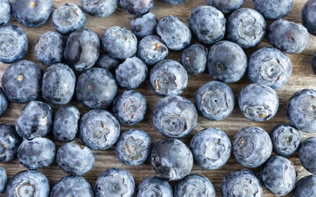 Blueberriesの写真素材