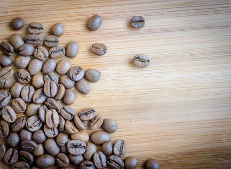 Coffee beansの写真素材