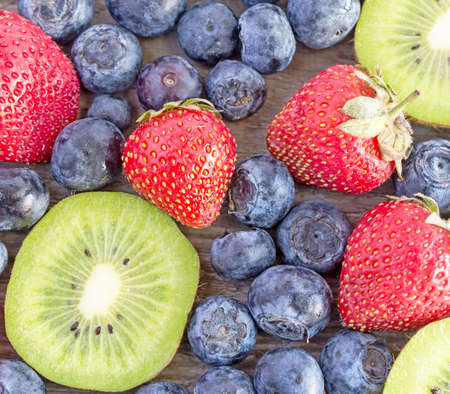 Fruit mixの写真素材