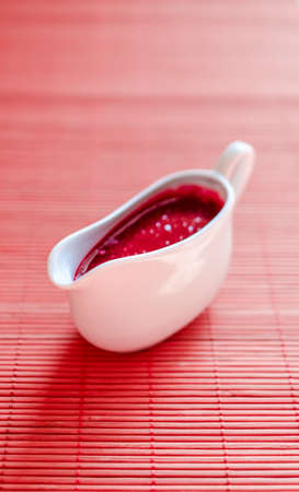 Red sauceの写真素材