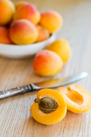 Apricotsの写真素材