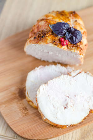 Chicken Pastramiの写真素材