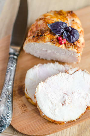 Chicken Pastramiの写真素材